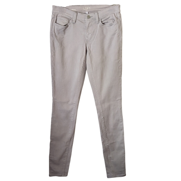 🌸EUC LOFT Grey Super Skinny Jeans - Picture 5 of 11